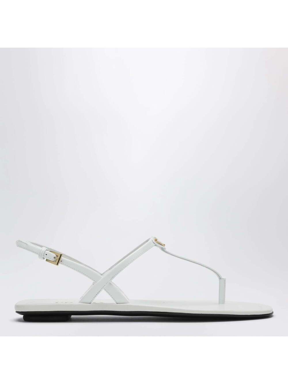 Prada Logo Thong Sandal (120) (PLEASE REQUEST YOUR SIZE BEFORE PURCHASING)